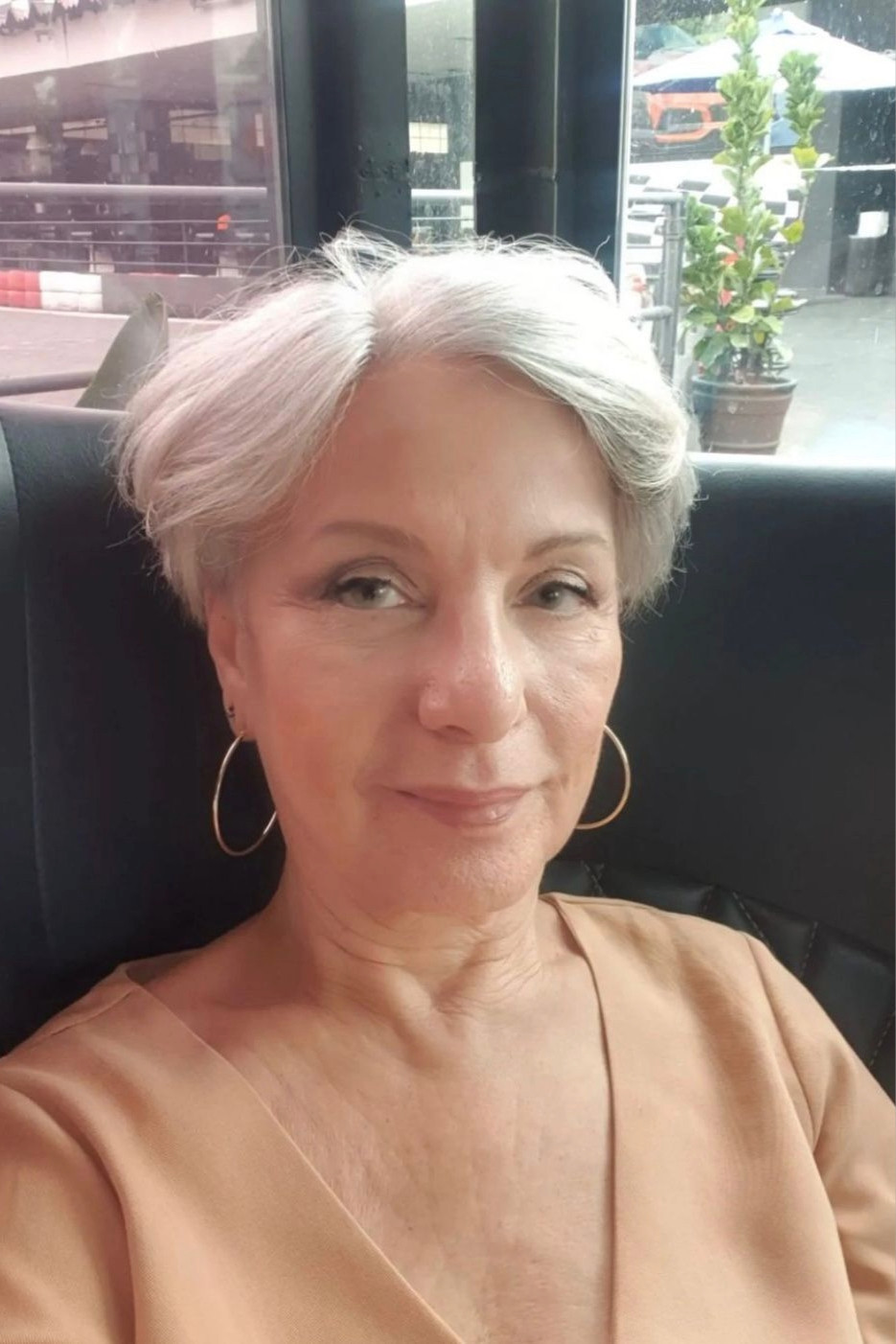 et billede af Diana Bruner