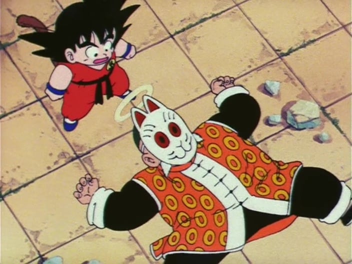 Dragonball Staffel 1 :Folge 75 