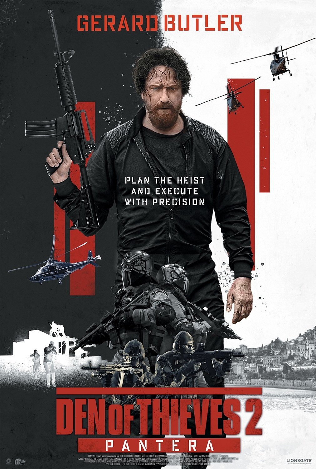 Den of Thieves 2: Pantera