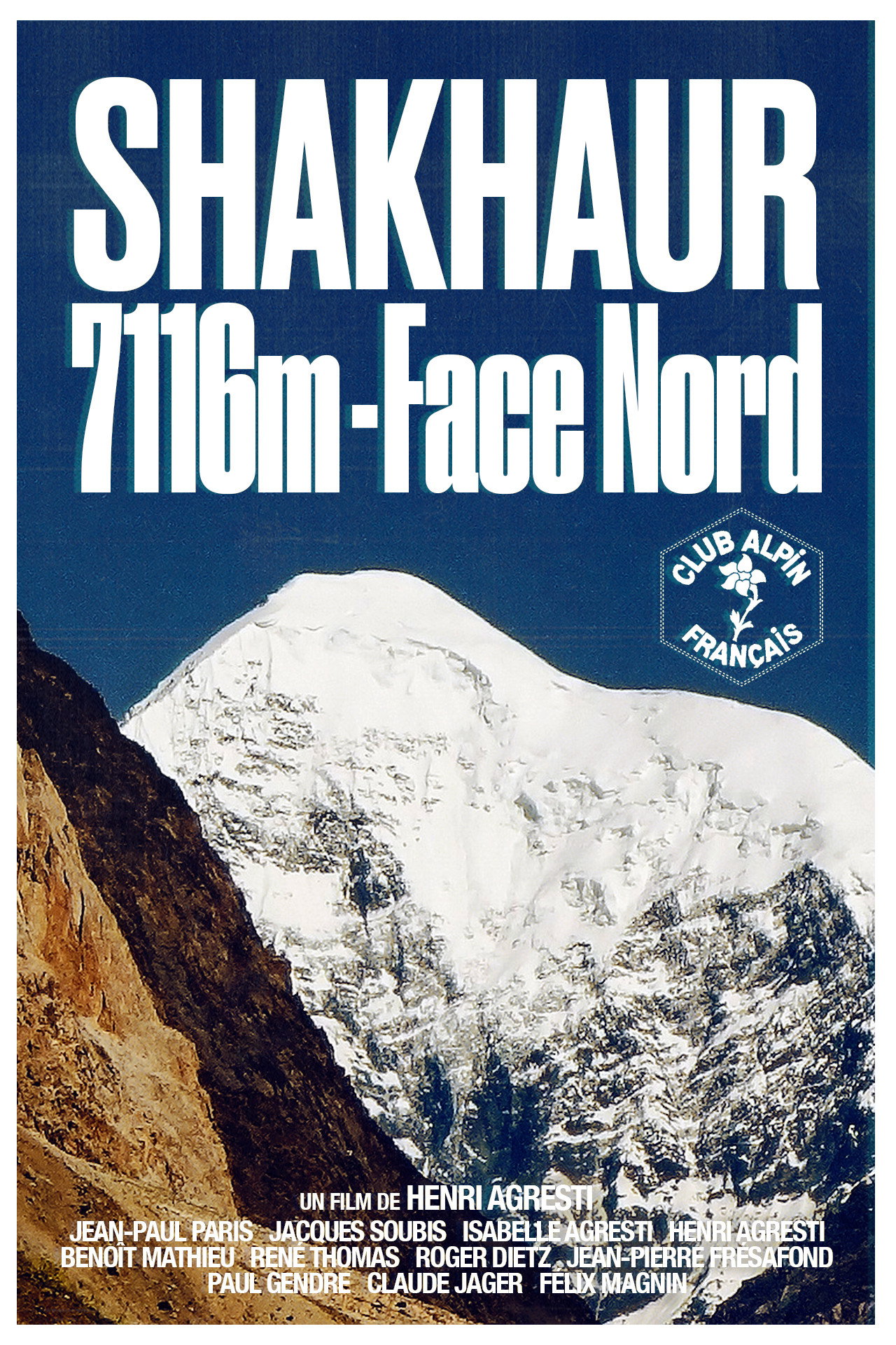 Shakhaur 7116m, North Face