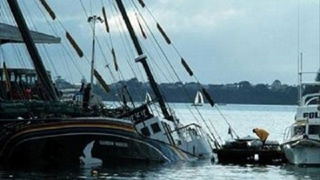 1985, le Rainbow Warrior