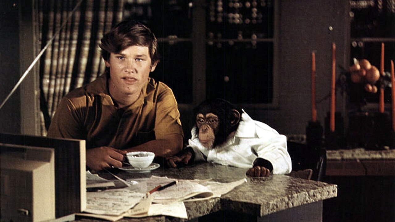 The Barefoot Executive (1971)