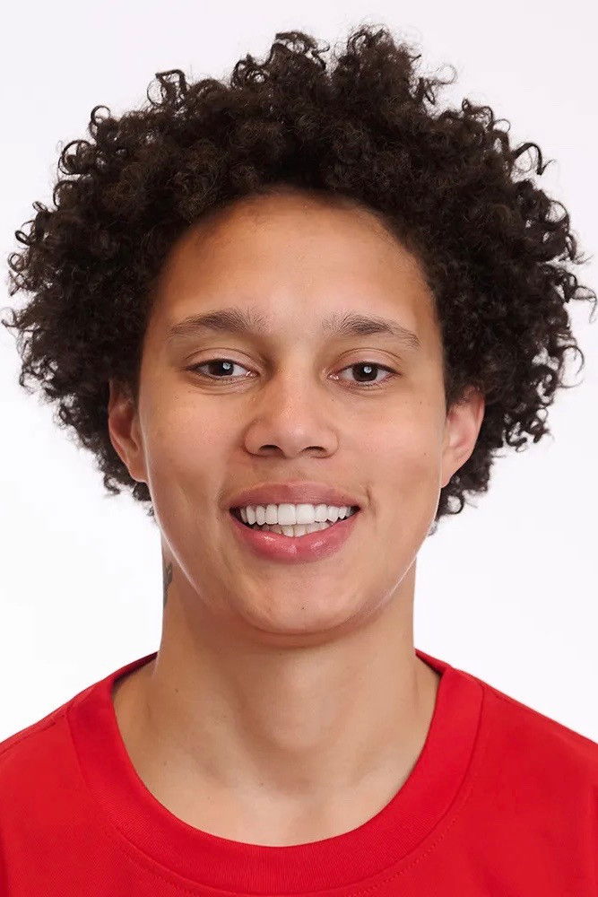 et billede af Brittney Griner