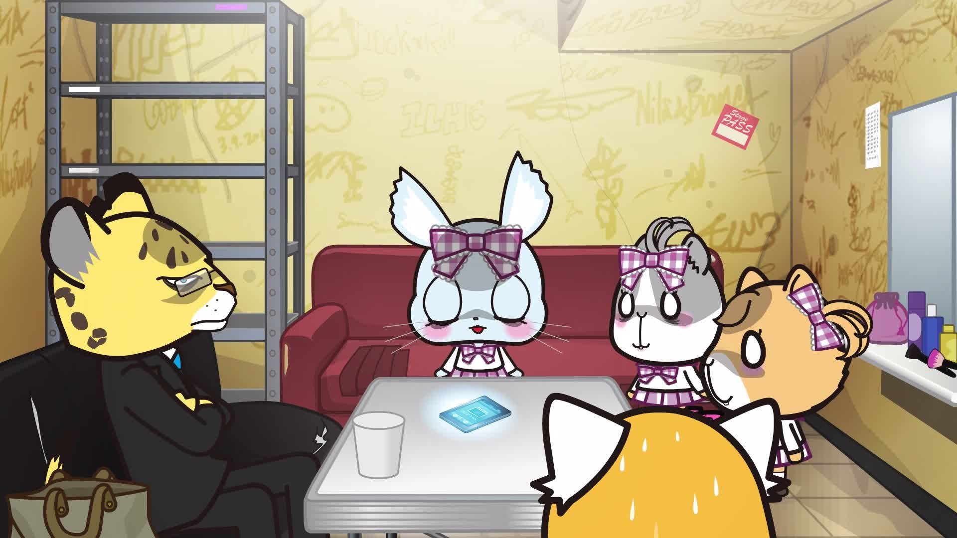 Aggretsuko
