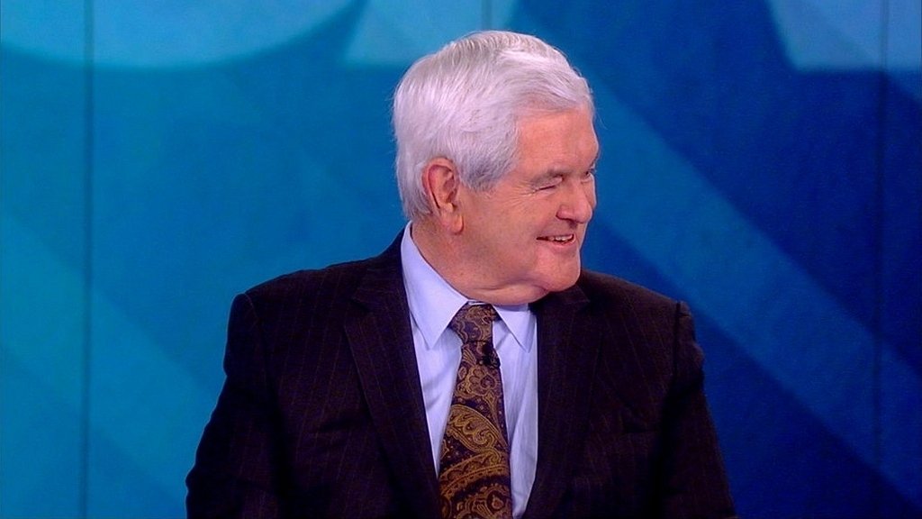 The View Season 22 :Episode 148  Newt Gingrich