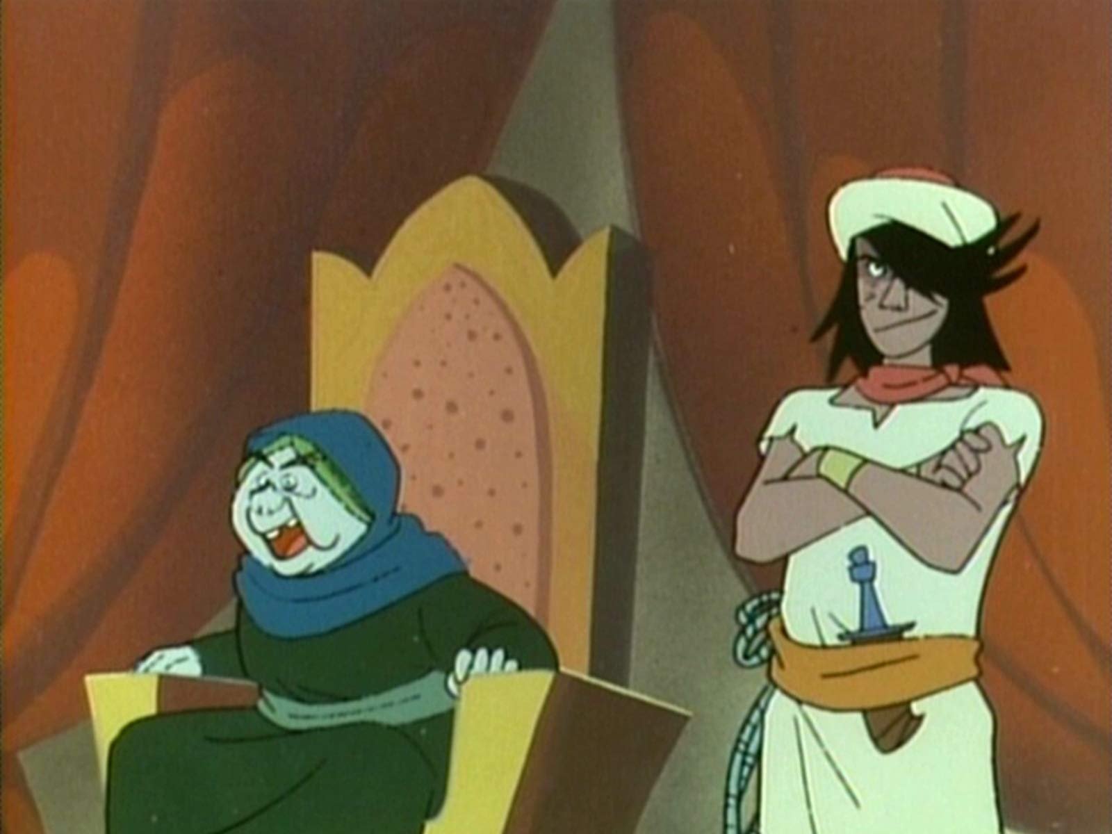 Sindbad the Sailor