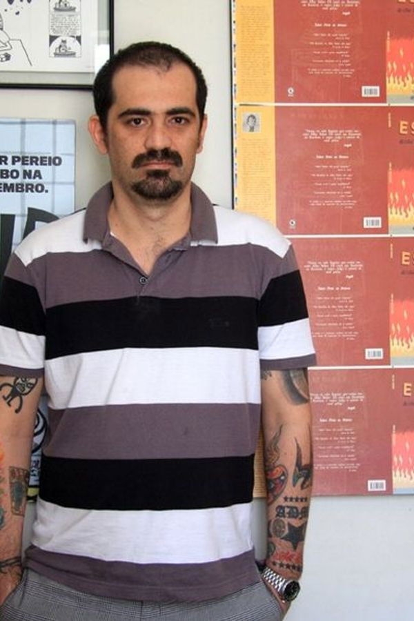 et billede af Allan Sieber