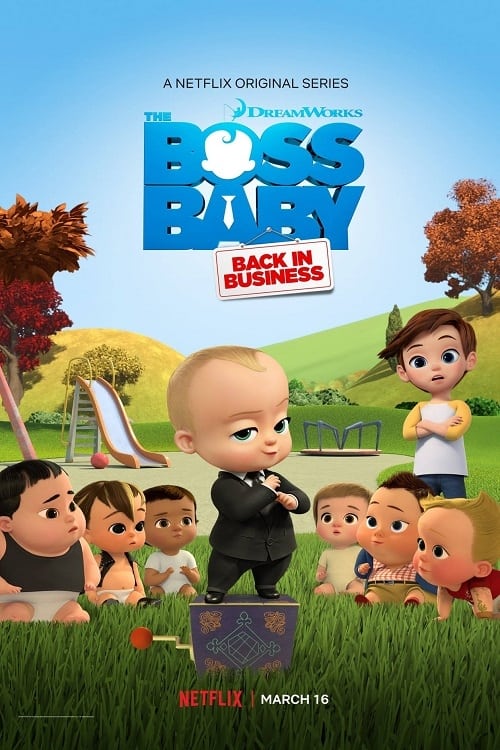 EN - The Boss Baby: Back In Business (2018-2021)