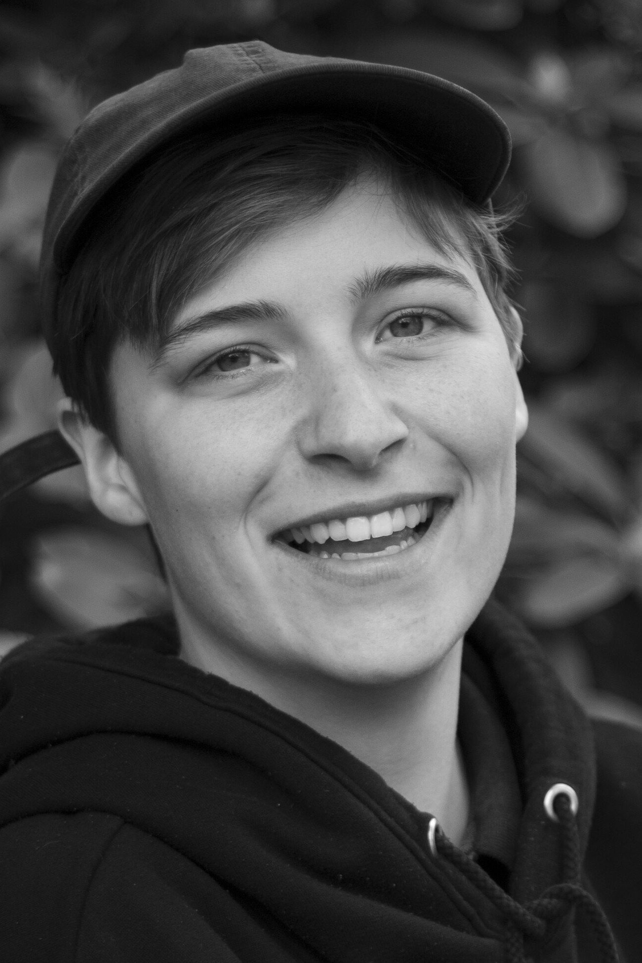 et billede af Hedvig Orback