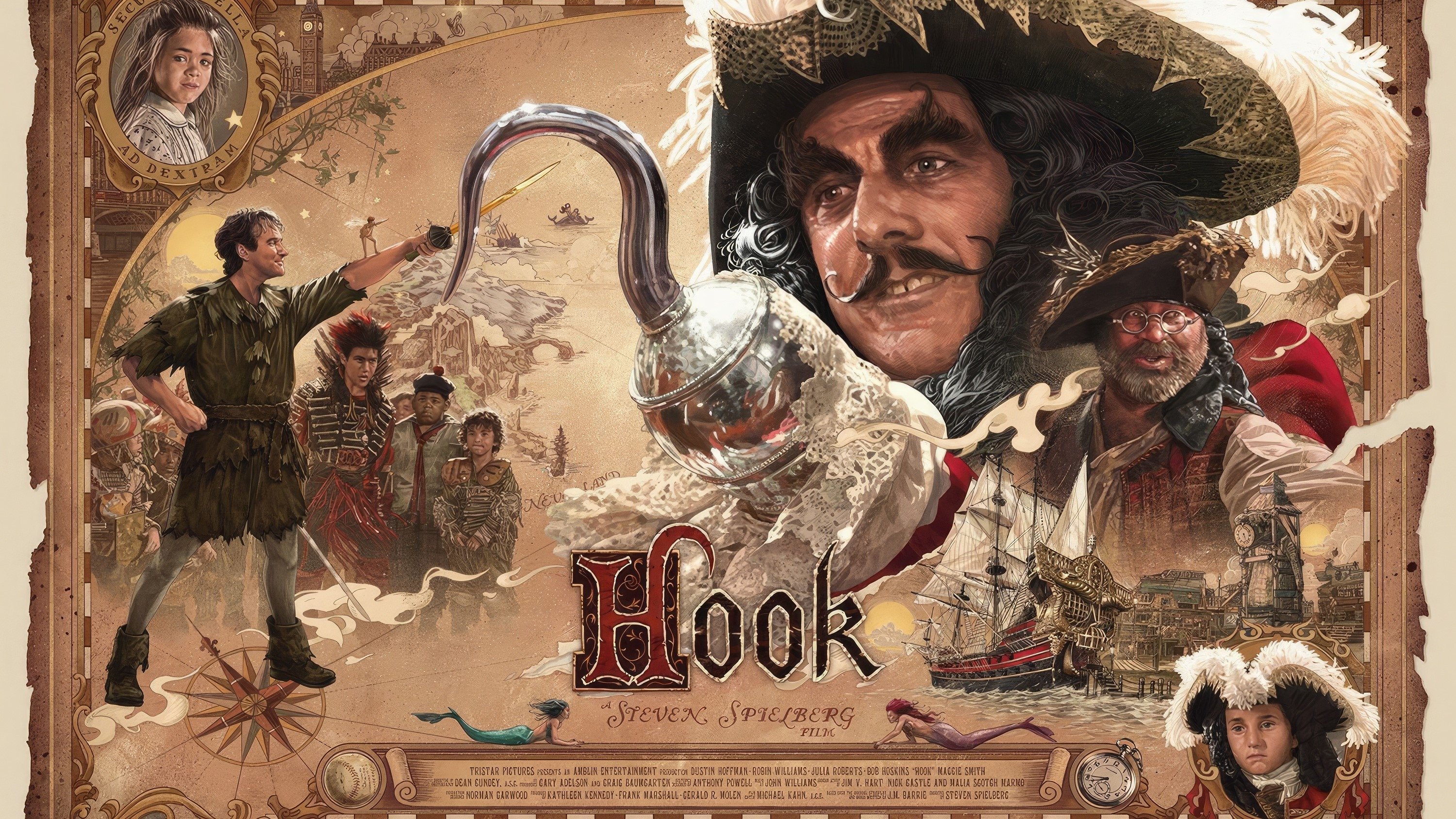 Hook ou la Revanche du capitaine Crochet