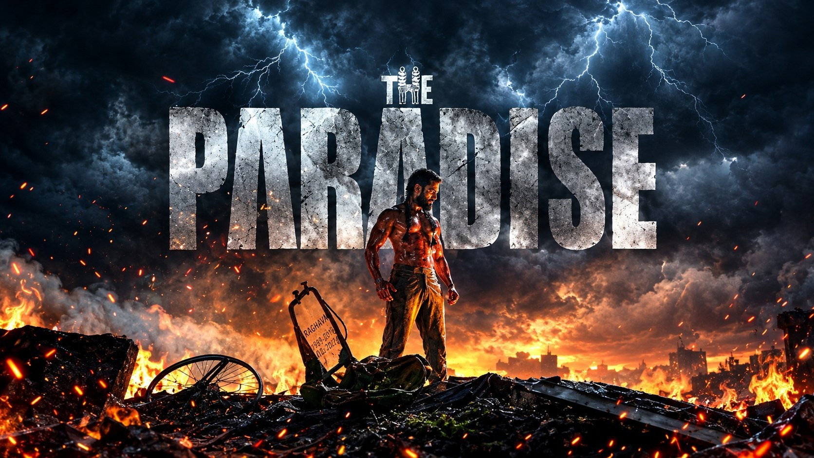 The Paradise backdrop