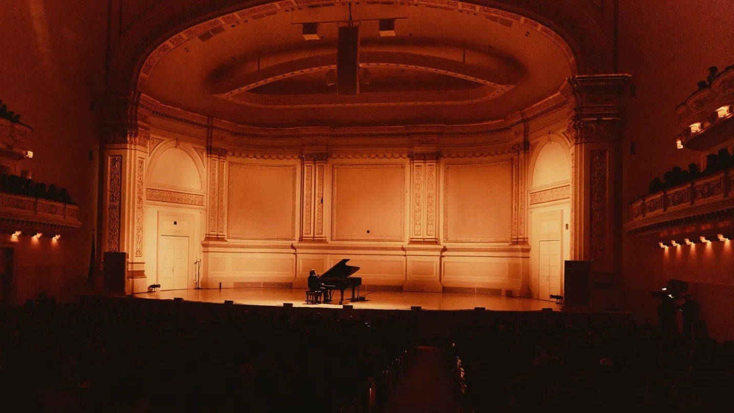 Imagem do Filme Cameron Winter at Carnegie Hall