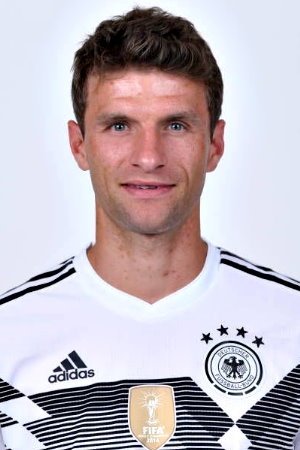 et billede af Thomas Müller