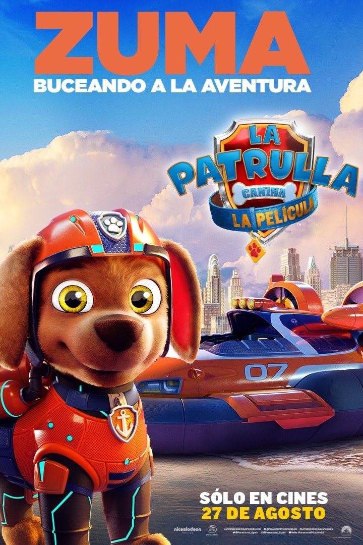 PAW Patrol: The Movie