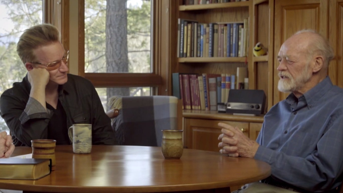 Imagem do Filme Bono & Eugene Peterson: The Psalms