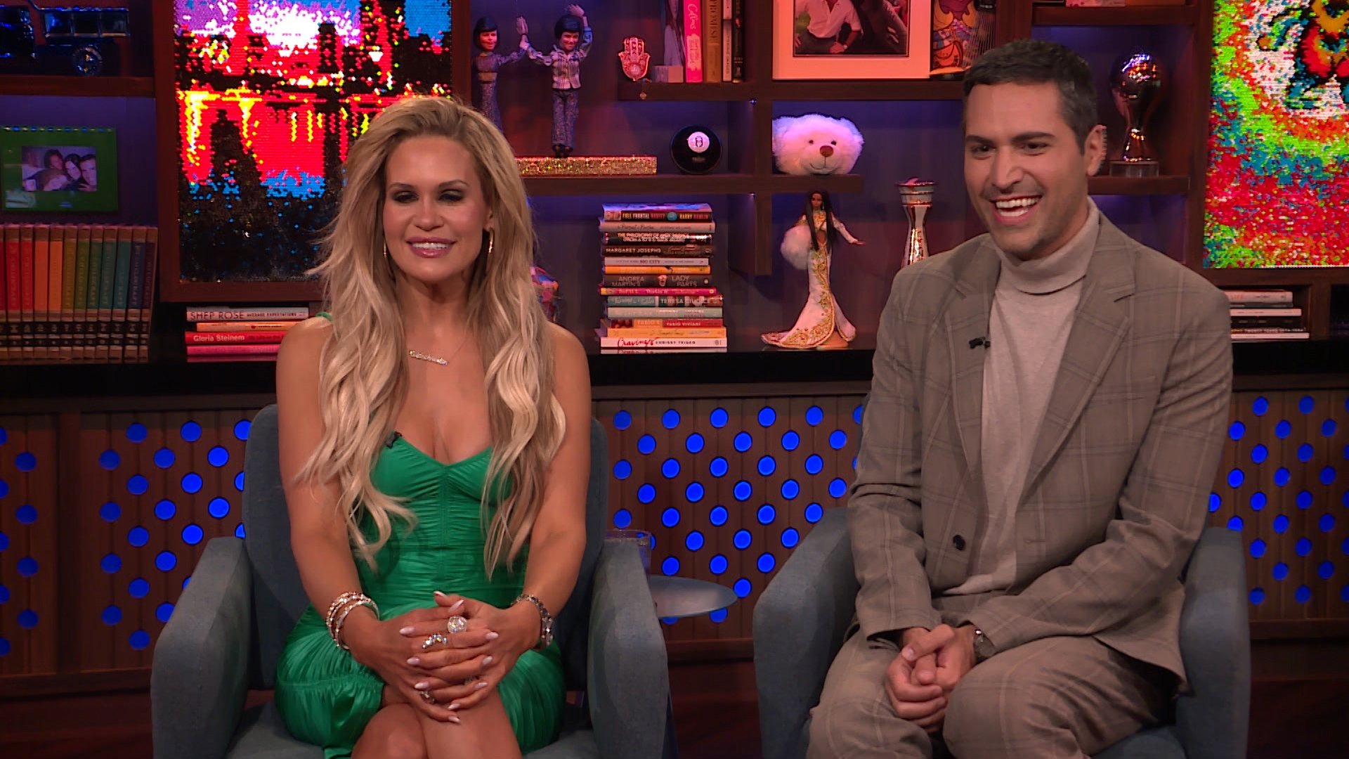 Watch What Happens Live with Andy Cohen Season 19 :Episode 44  Jackie Goldschneider & Danny Pellegrino