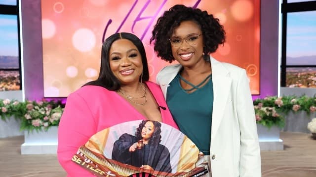 The Jennifer Hudson Show Season 2 :Episode 12  Ms. Pat