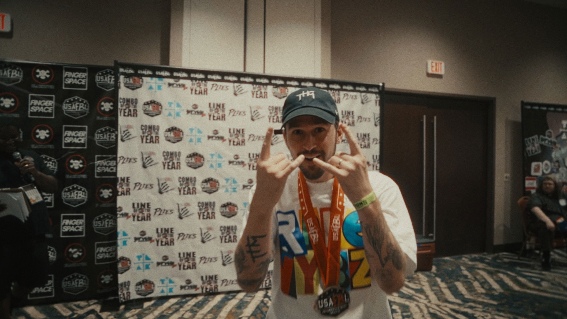 Imagem do Filme Flick: A Fingerboarding Story