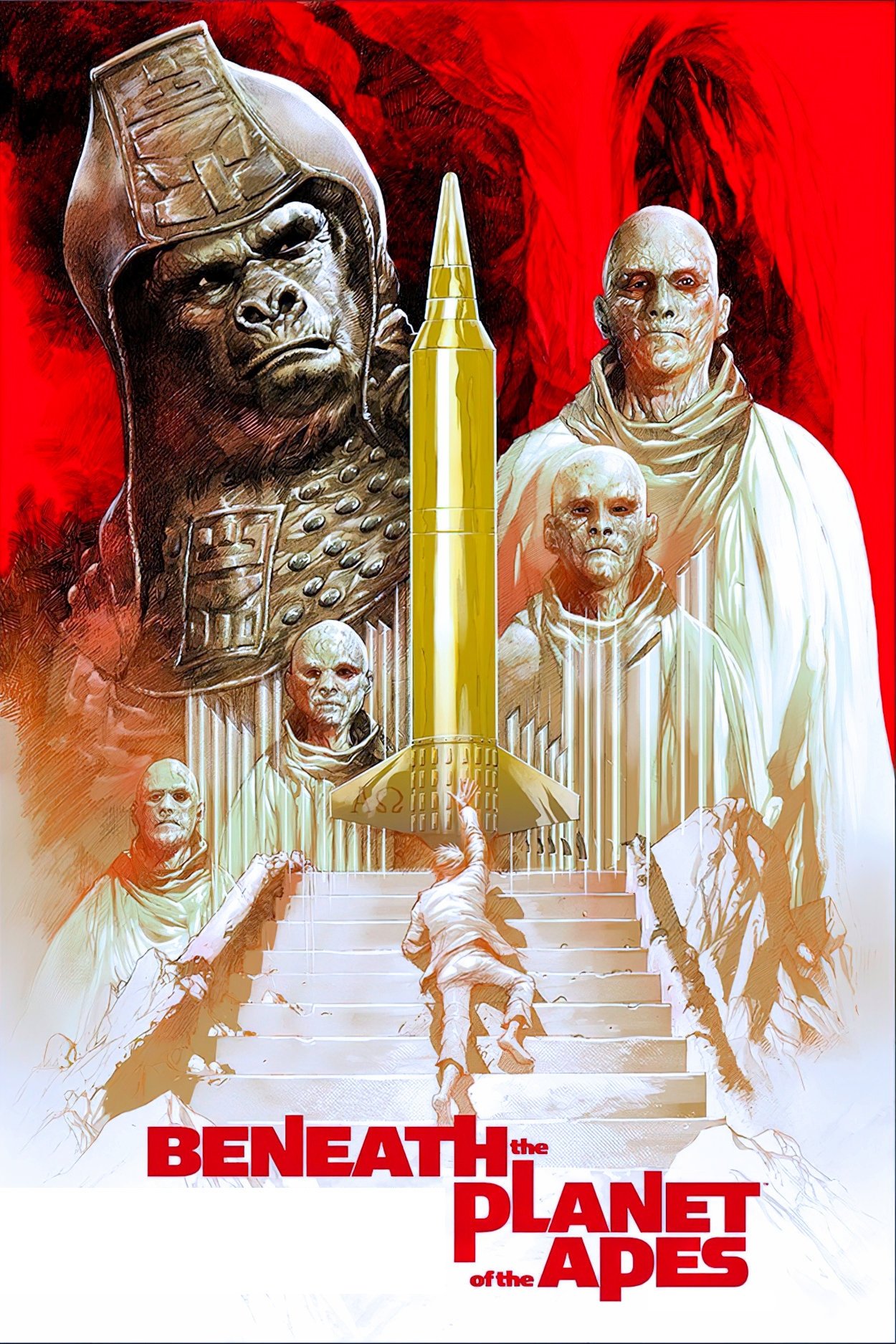 Beneath the Planet of the Apes