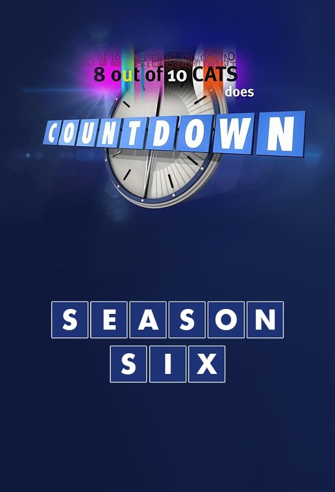 8 Out of 10 Cats Does Countdown - Season 6