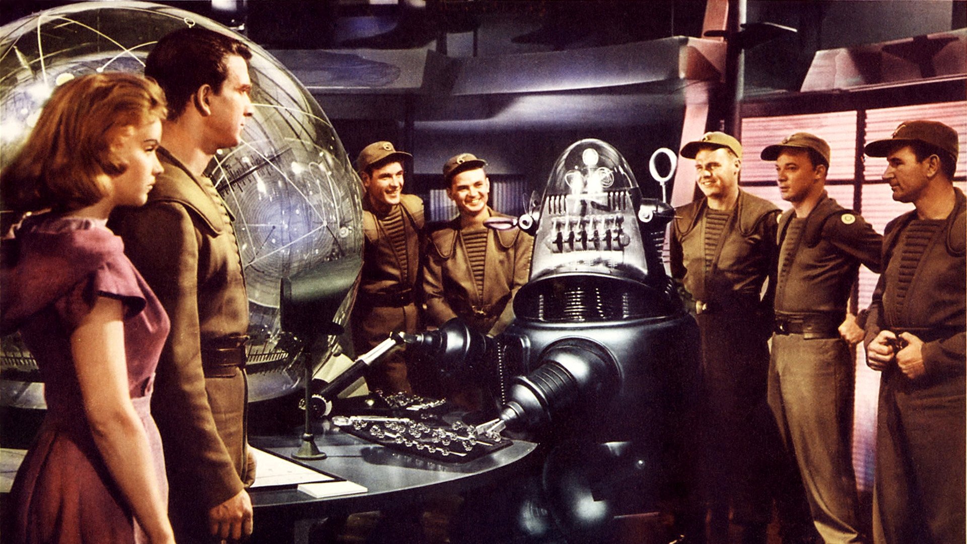 Forbidden Planet (1956)