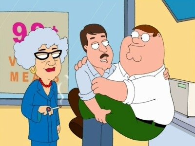 Family Guy Season 5 :Episode 2  Mother Tucker