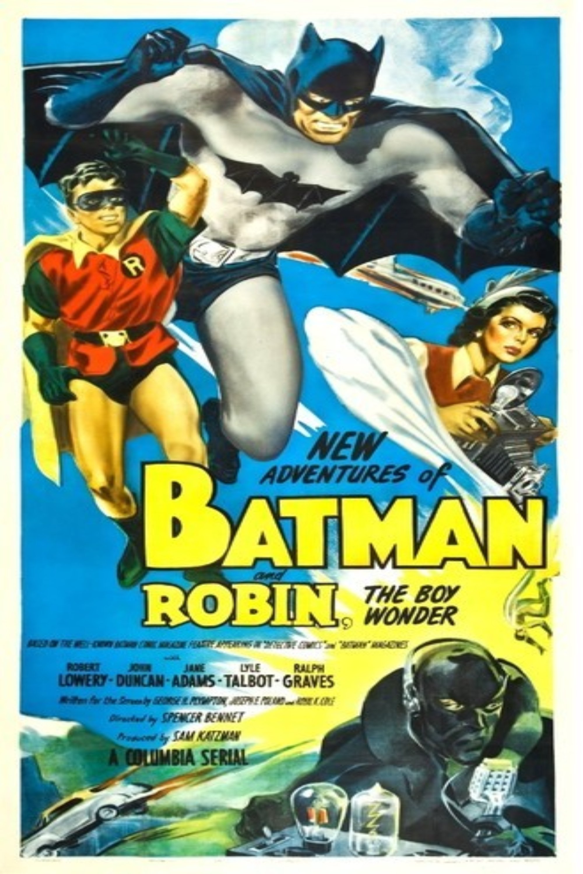 Batman and Robin