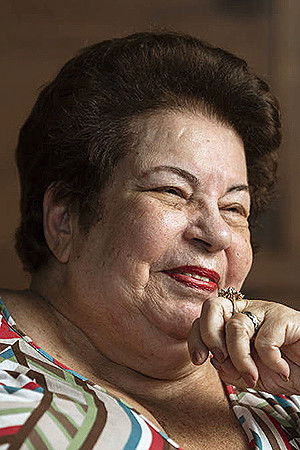 et billede af Nana Caymmi