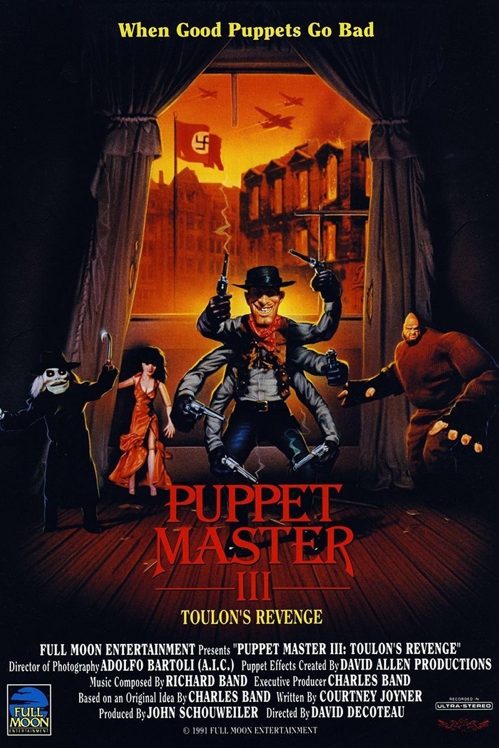 Puppet Master III