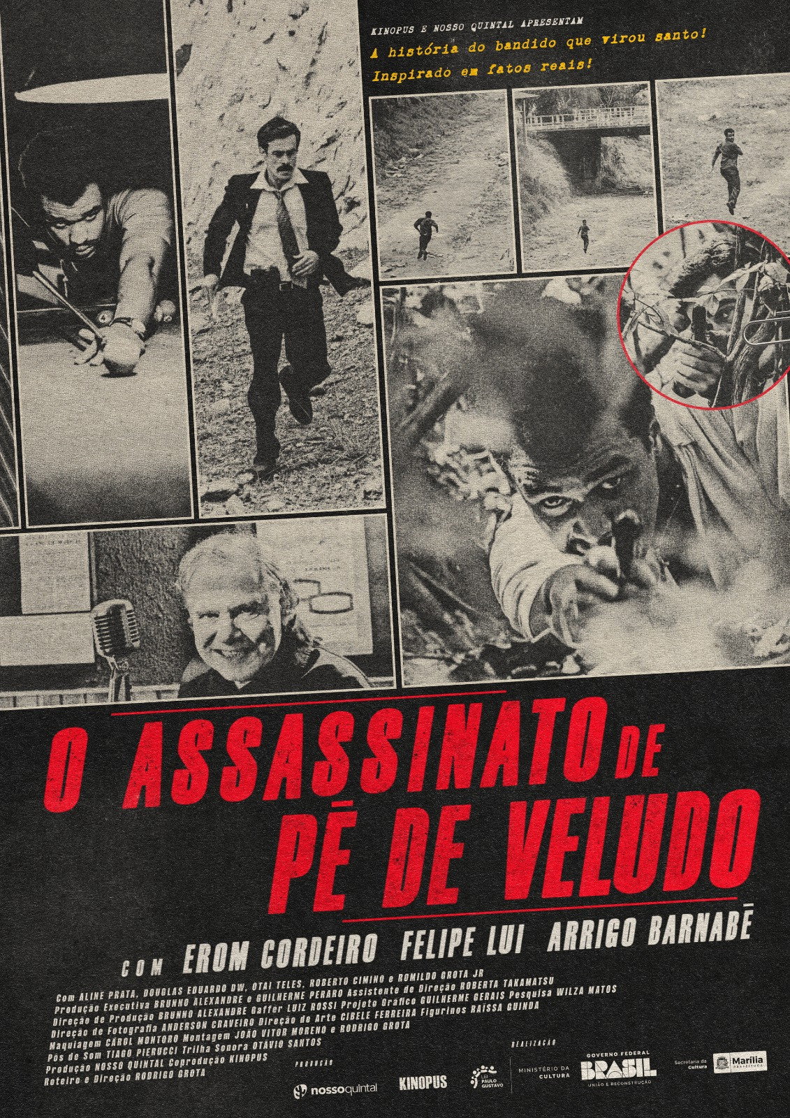 O Assassinato de Pé de Veludo