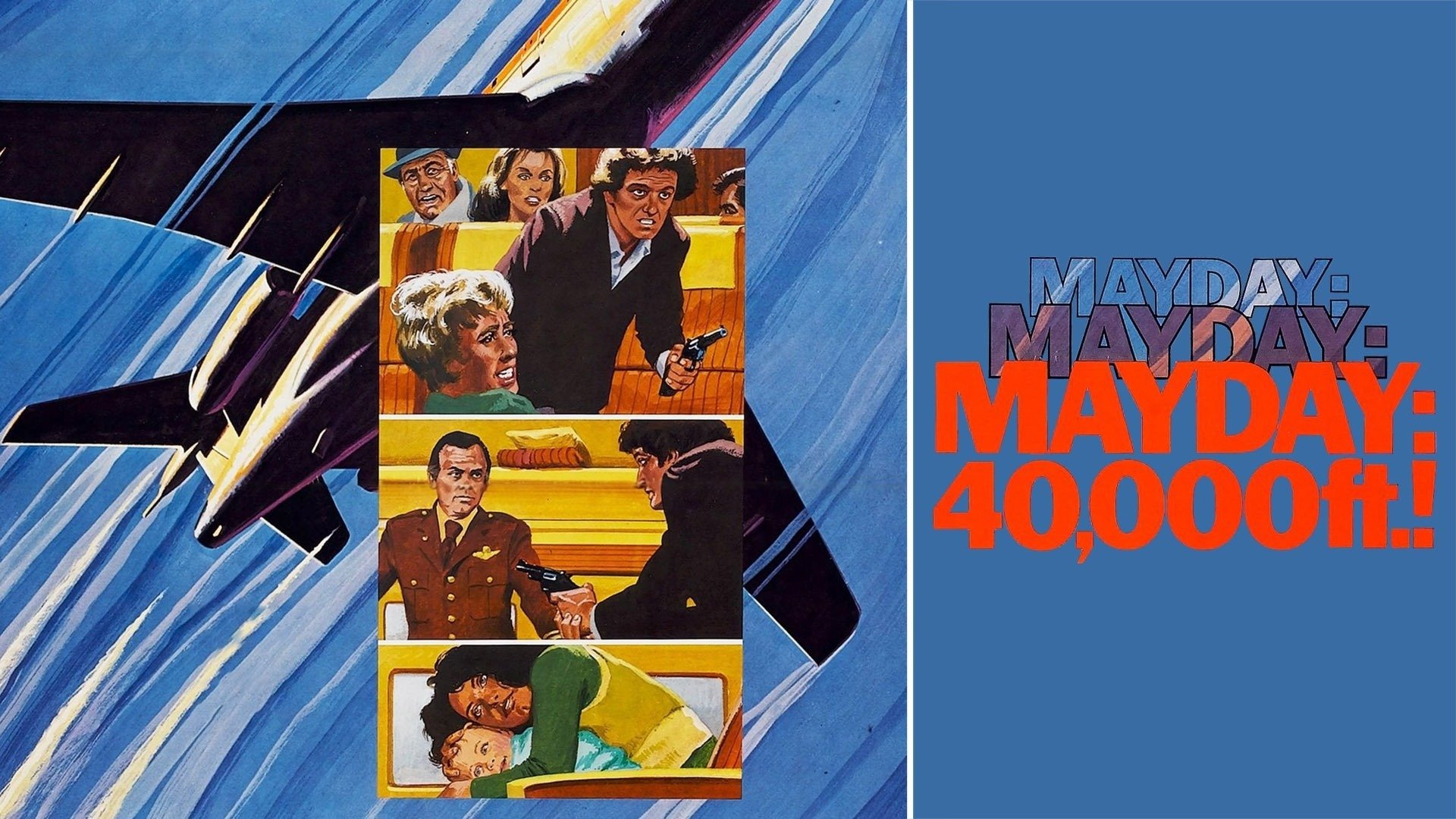 Mayday at 40,000 Feet (1977)