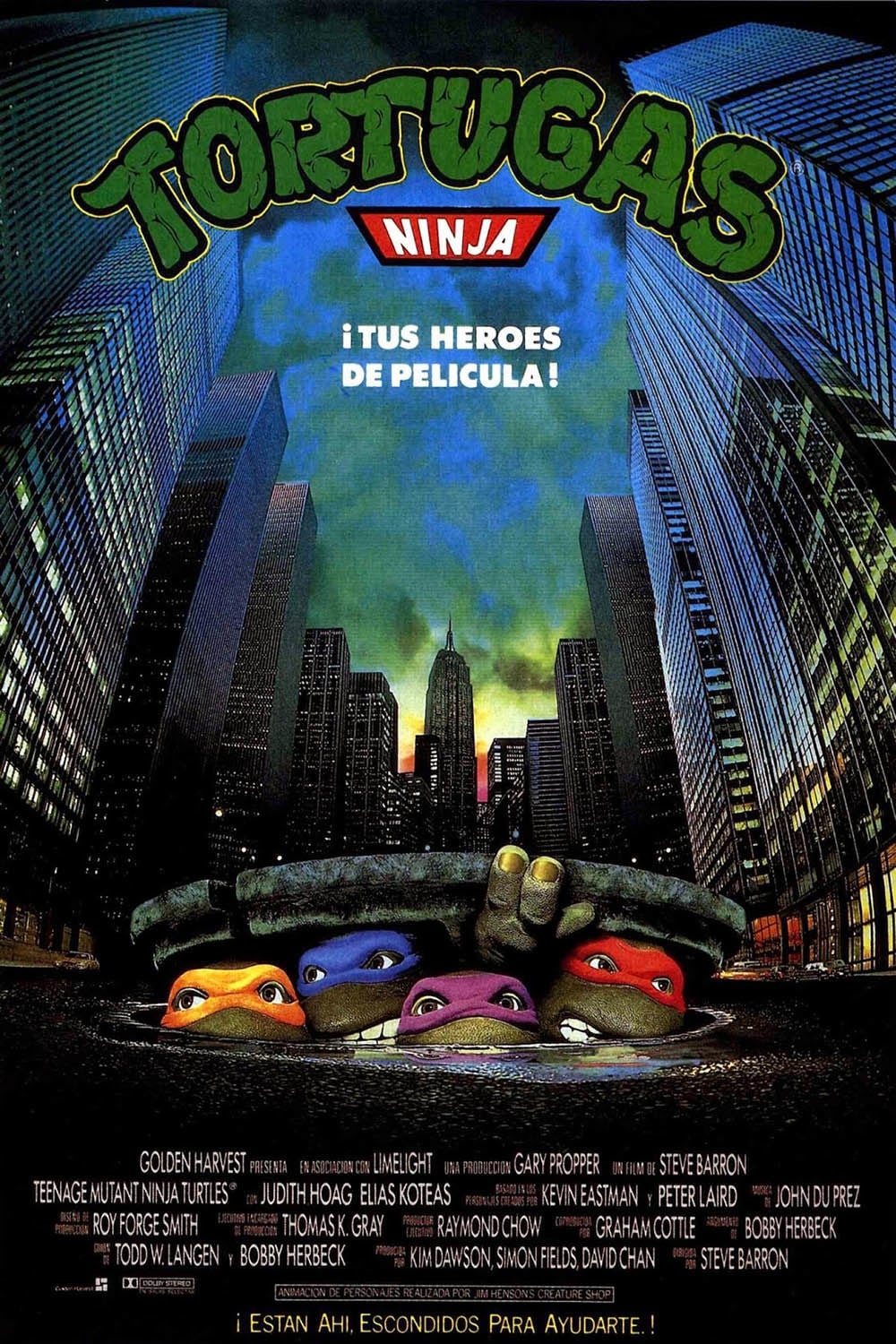 Las Tortugas Ninja
