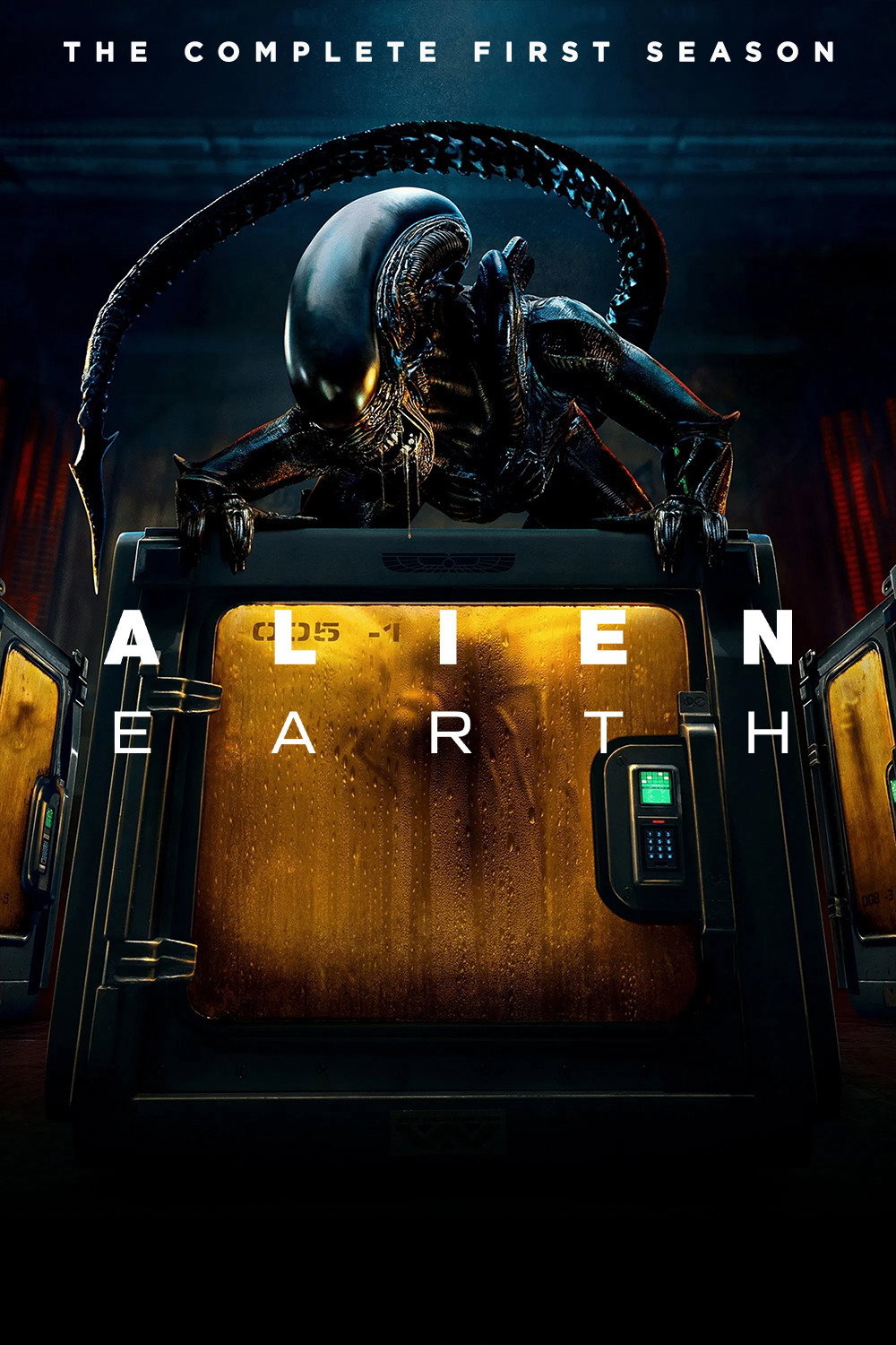 Alien: Earth (TV Series 2025- ) - Posters — The Movie Database (TMDB)