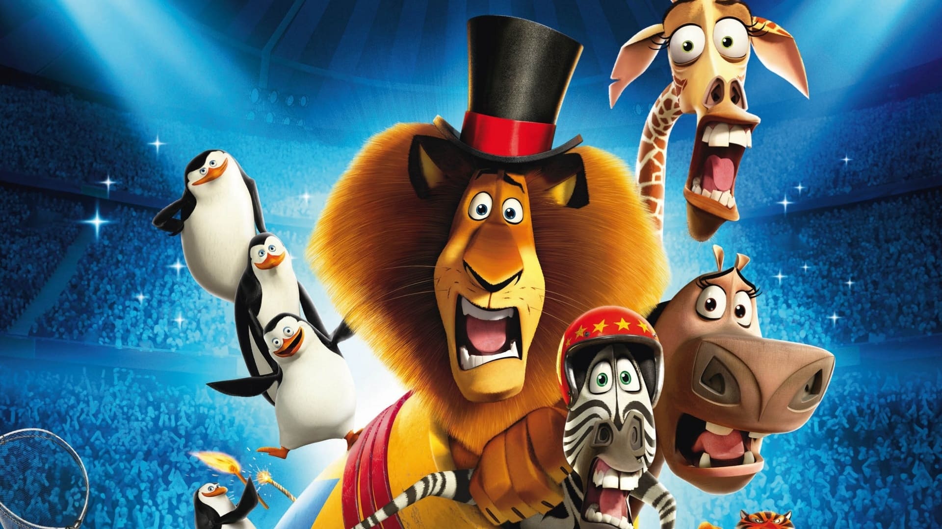 Madagaskar 3 (2012)