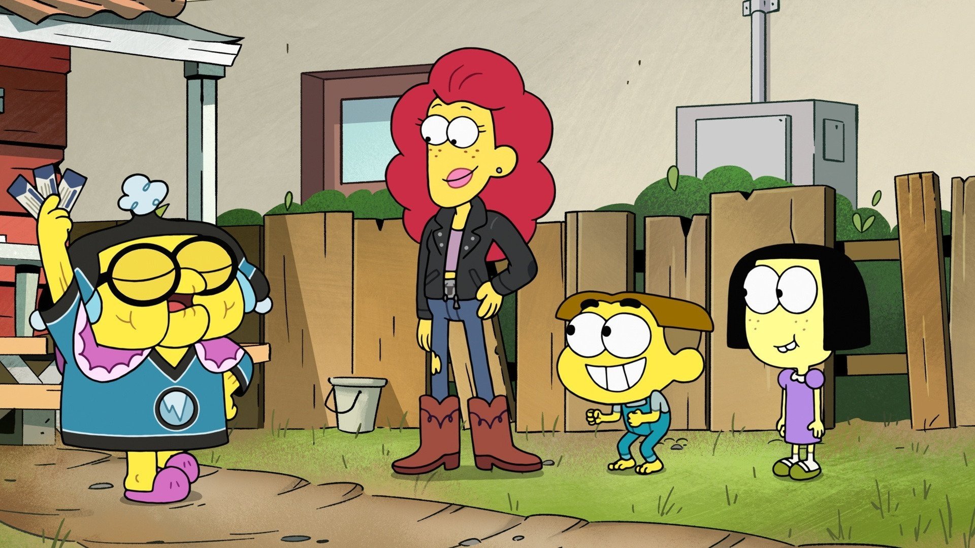 Big City Greens Season 4 :Episode 9  Iced