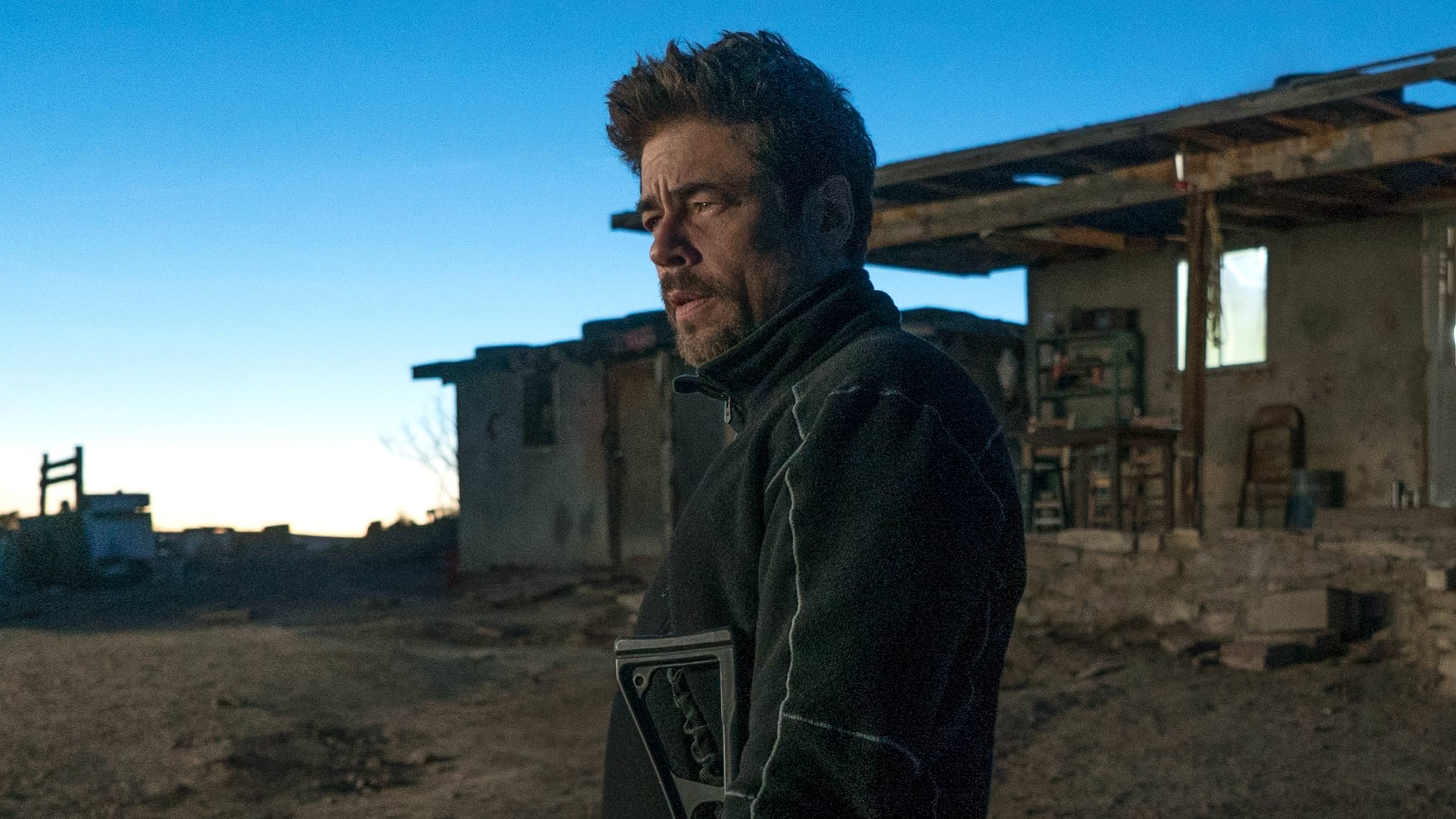 Sicario : La Guerre des cartels (2018)