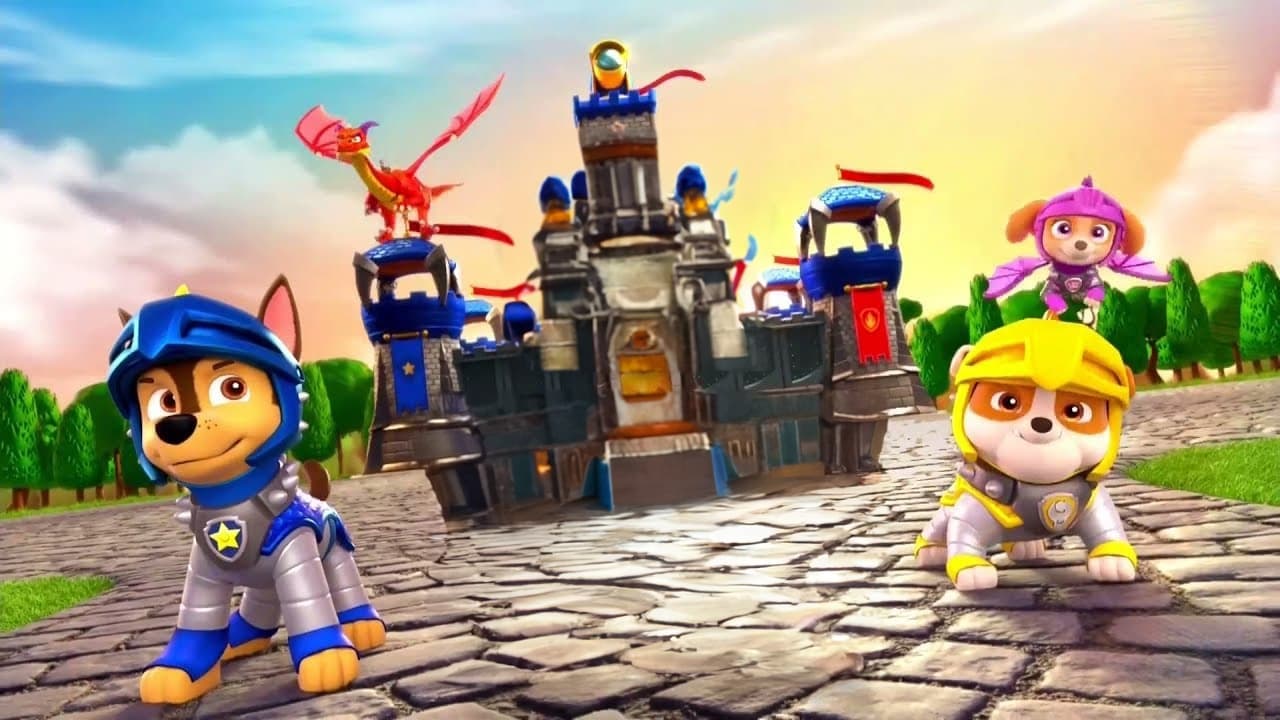 PAW Patrol: Rescue Knights (2022)