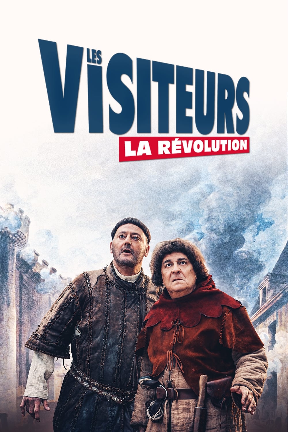 Affiche du film Les Visiteurs : la Révolution 16892
