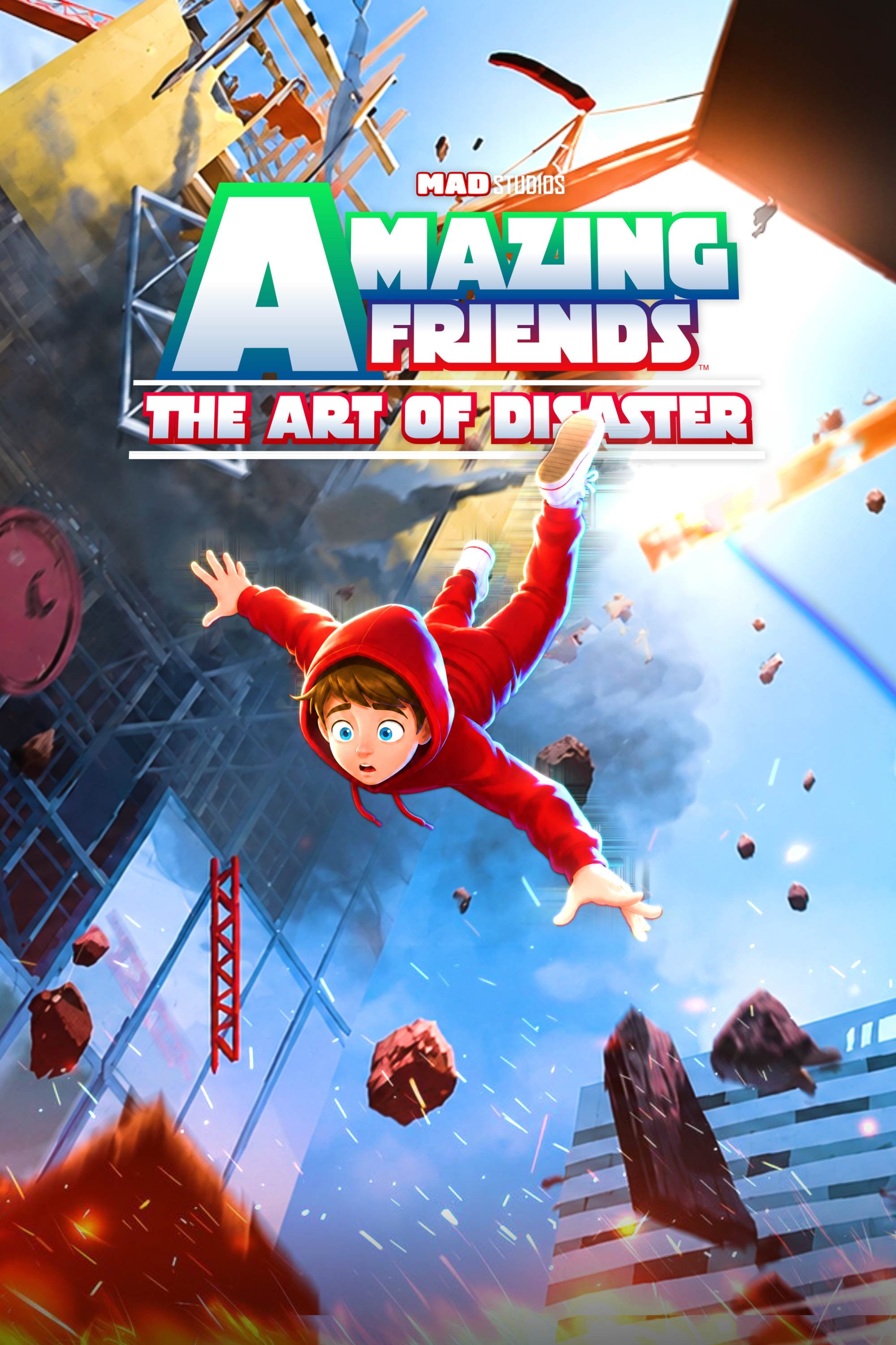 Amazing Friends: The Art of Disaster