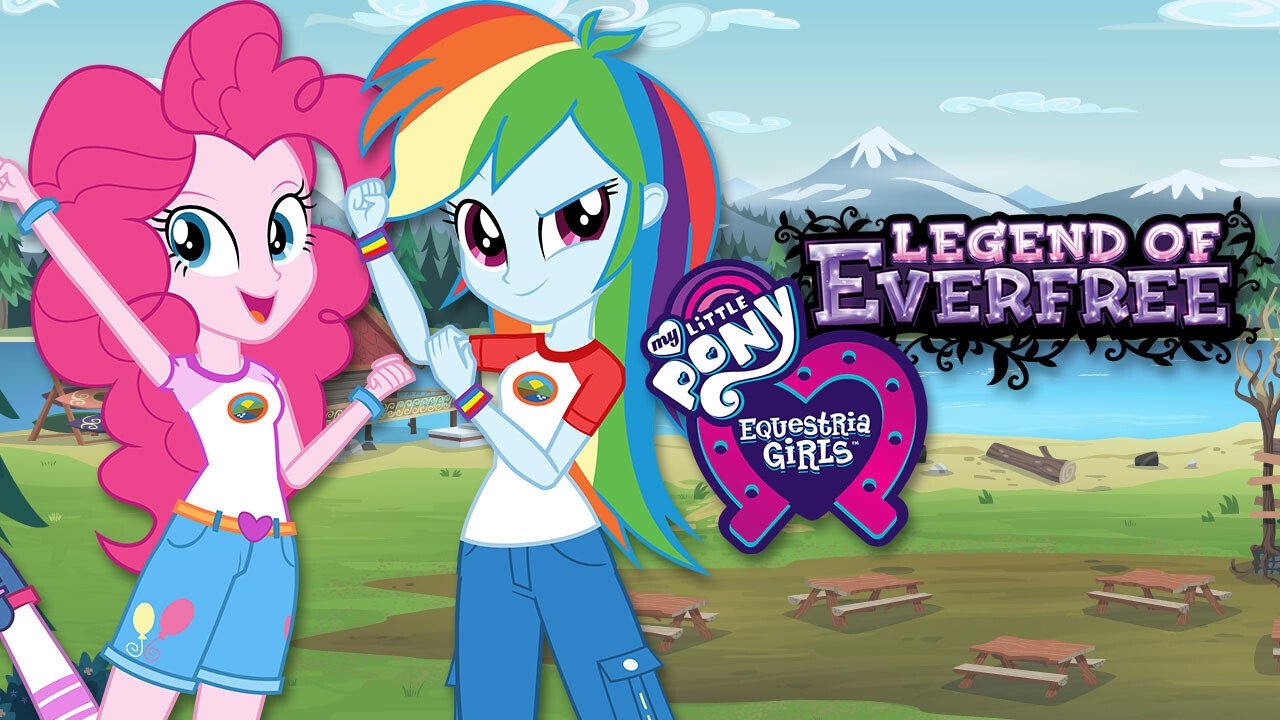 My Little Pony: Equestria Girls - Legend of Everfree