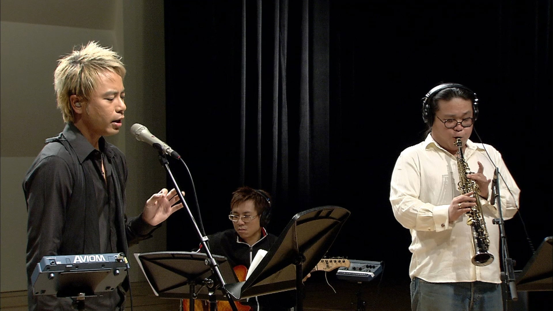 Hacken Lee Concert Hall II Backdrop Blur