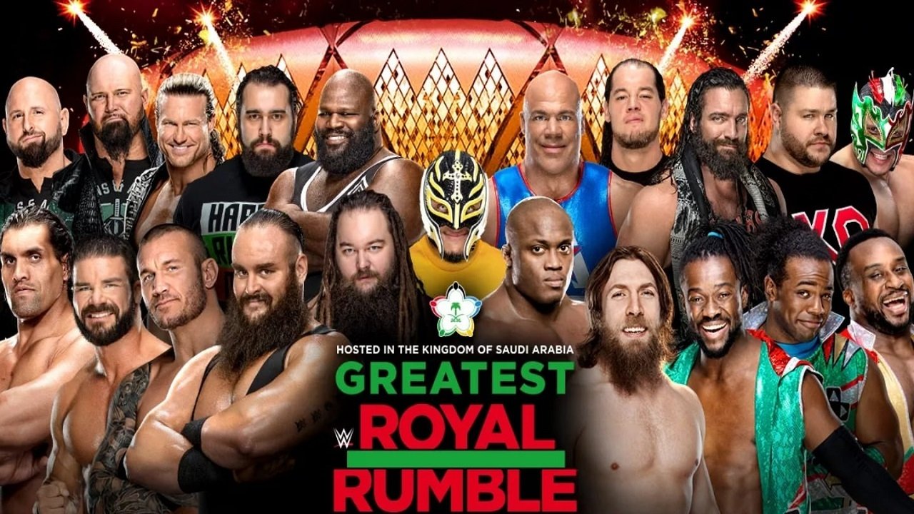 WWE Greatest Royal Rumble 2018