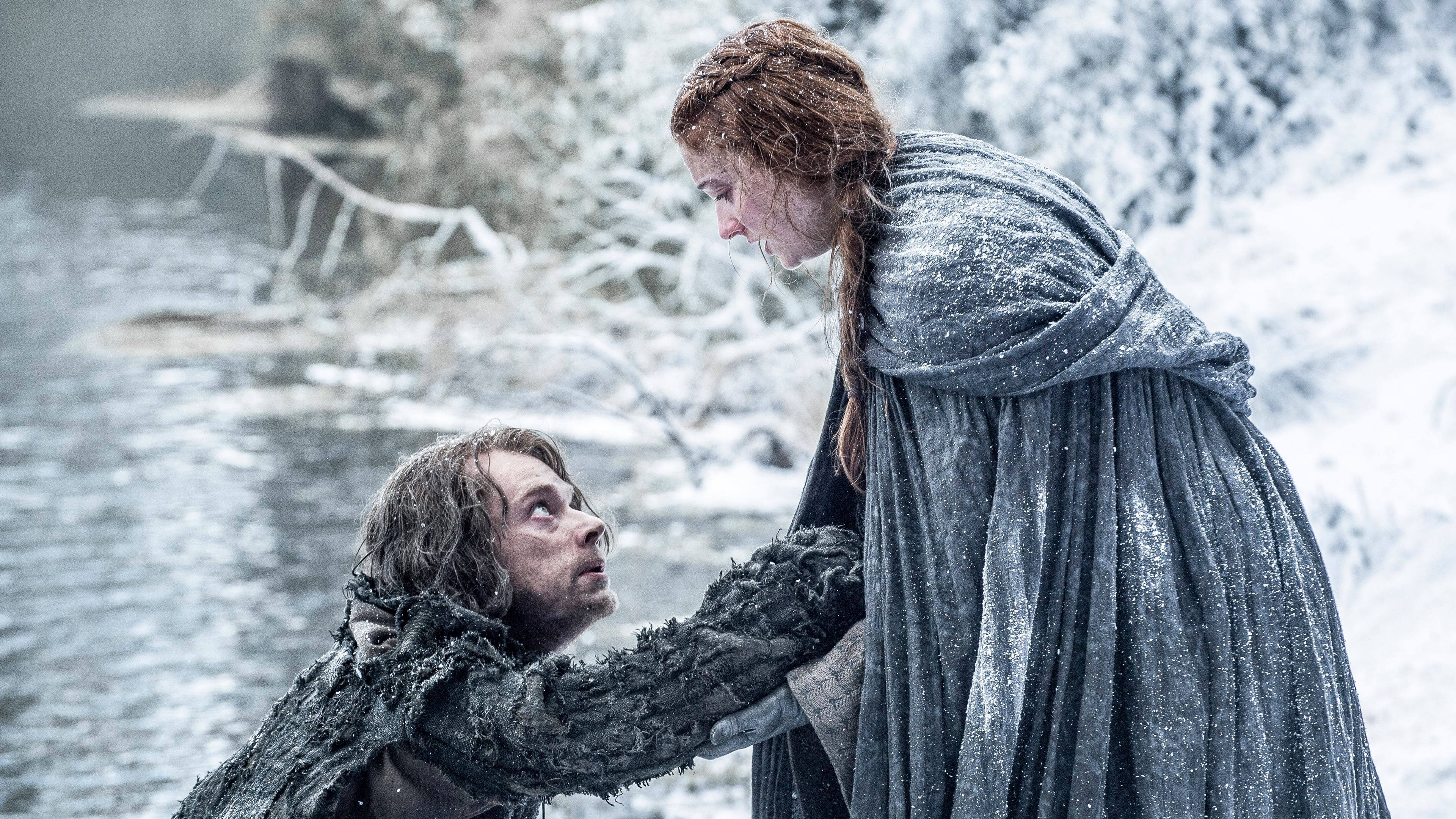 Game of Thrones Season 6 :Episode 1  The Red Woman