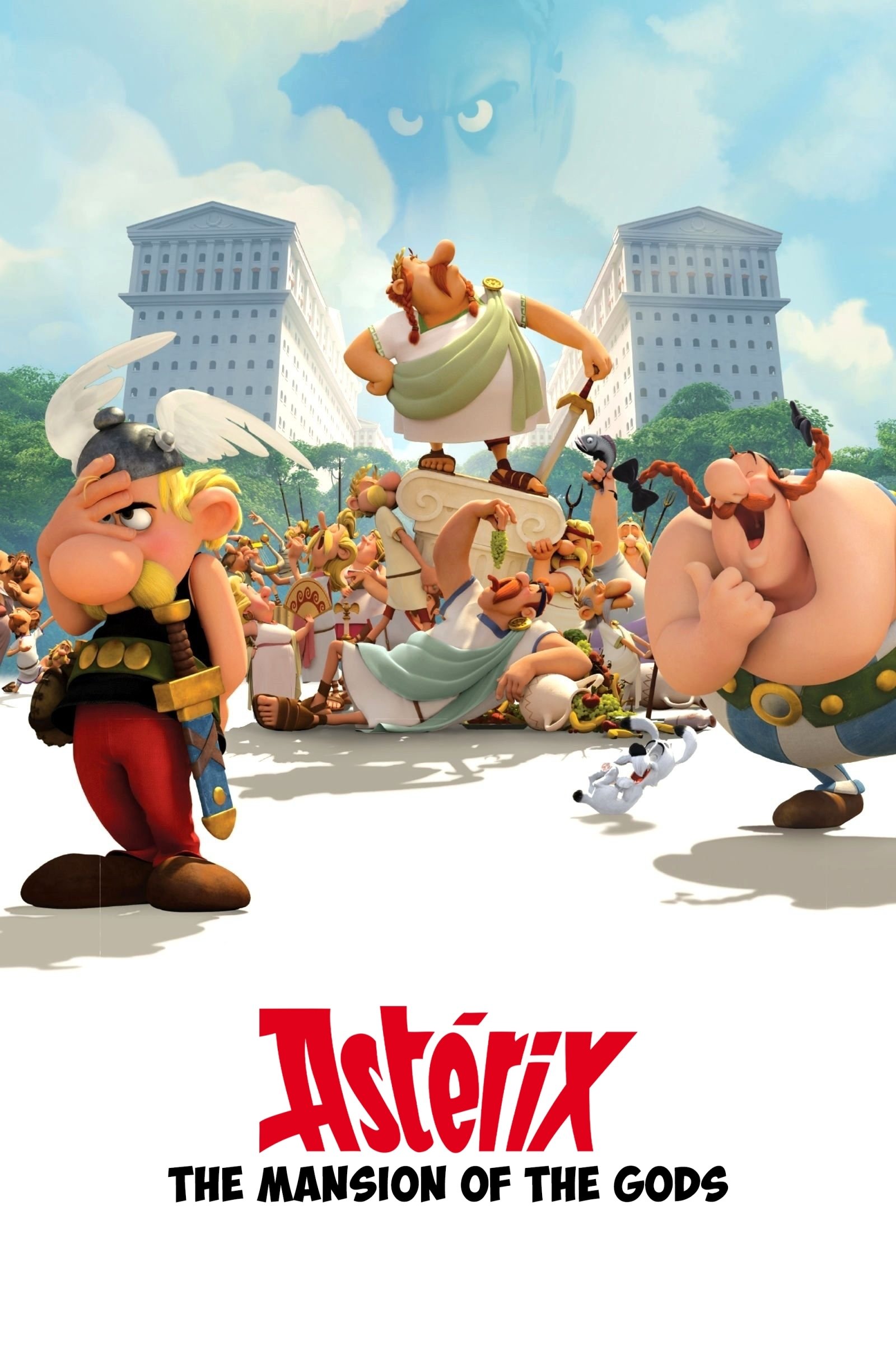 Asterix: The Mansions of the Gods