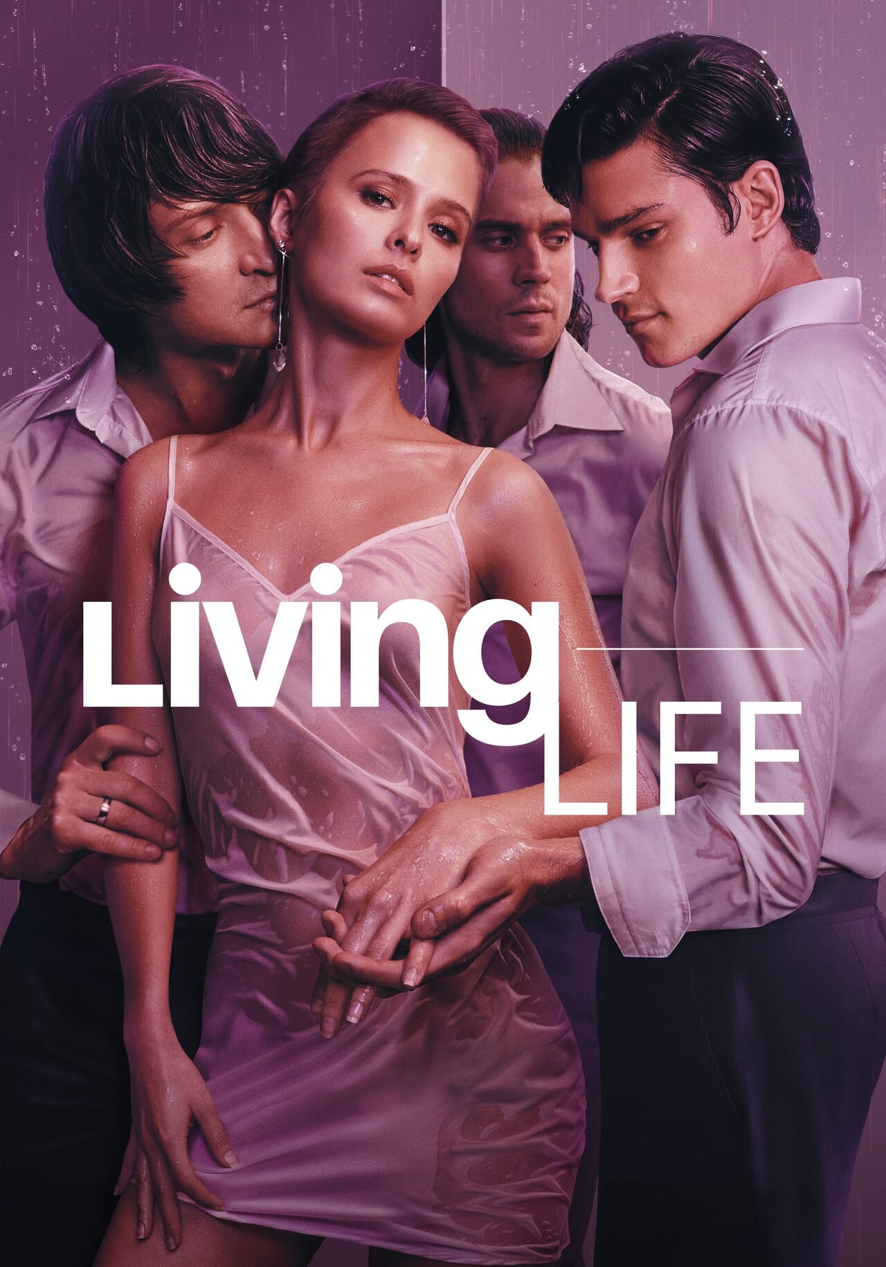 Living Life poster cover
