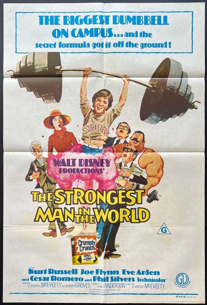 The Strongest Man in the World