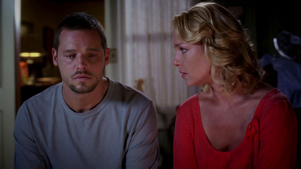 Grey's Anatomy Season 4 :Episode 17  Freedom (2)