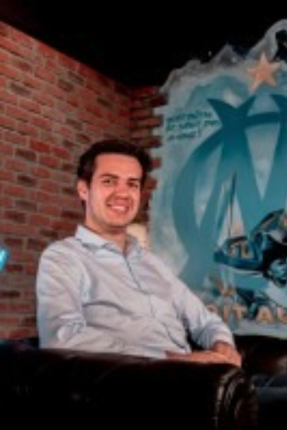 et billede af Hugo Bocage