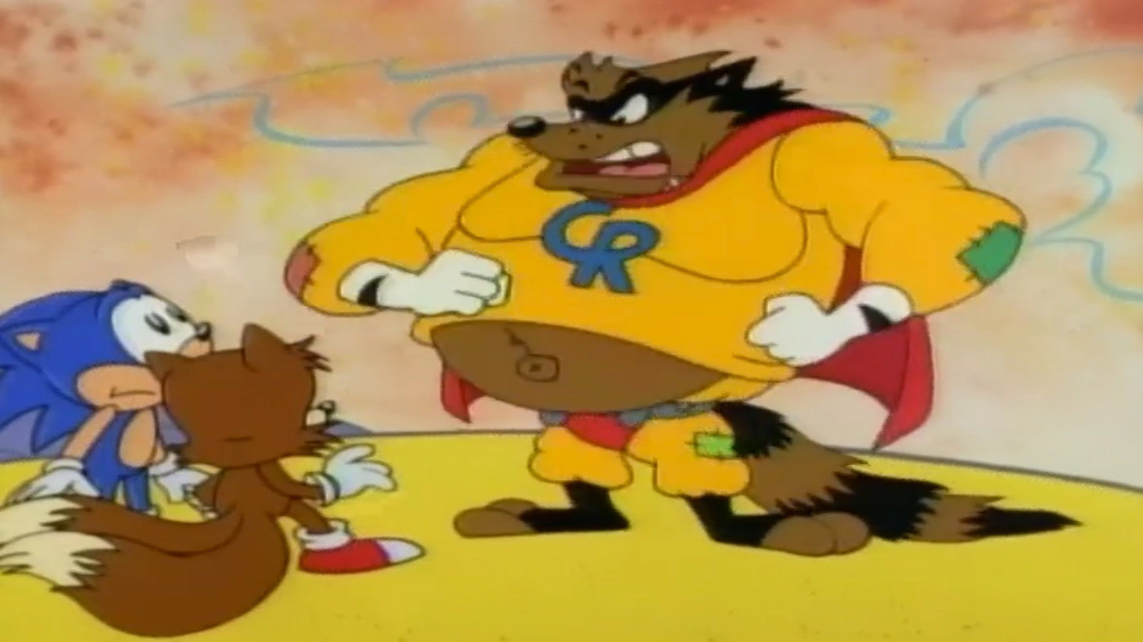 Adventures of Sonic the Hedgehog