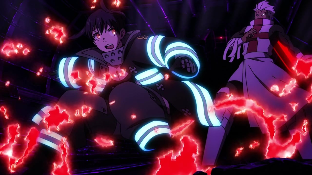 Fire Force Staffel 1 :Folge 19 